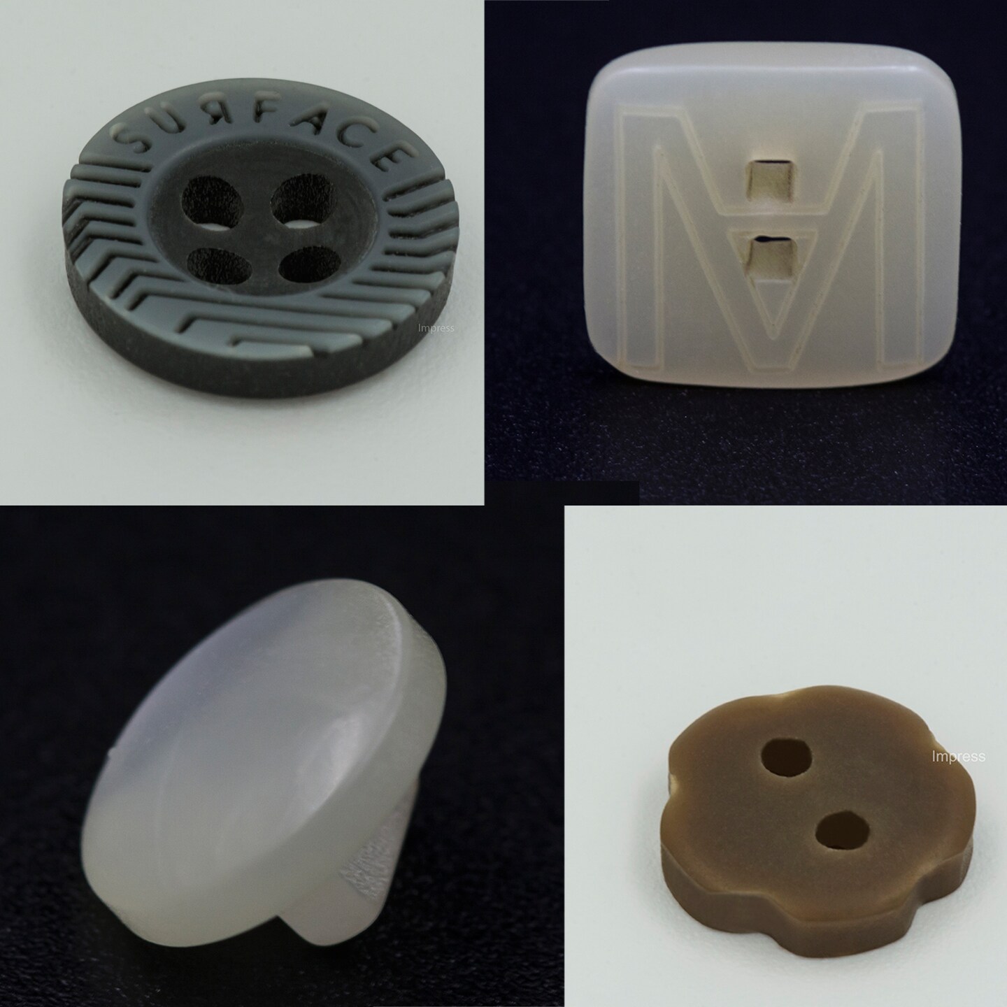 Fancy button, Assorted colors multipack/button. | Michaels