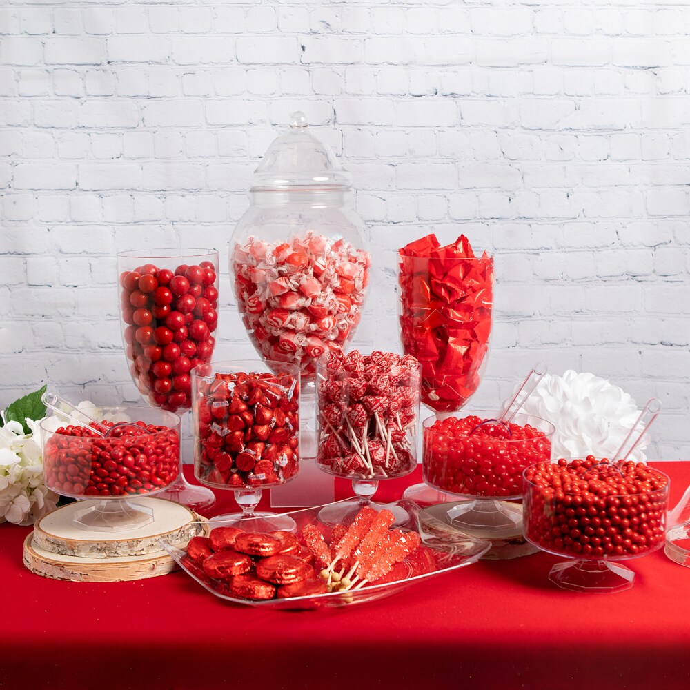 14 lbs+ Premium Candy Buffet by Just Candy - Available in Multiple Colors (Feeds 24-36)