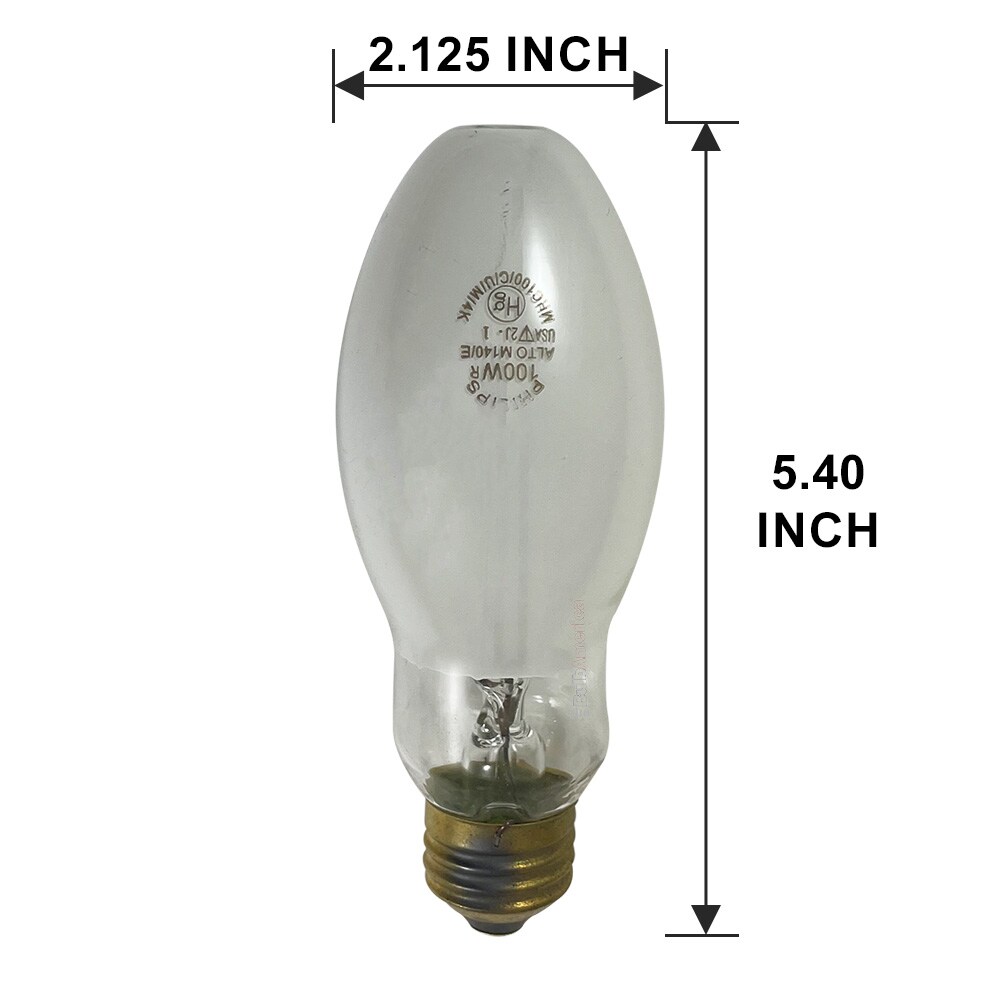 Philips CDM 100W/940 4000K E26 Base ED17 ALTO Metal Halide Bulb