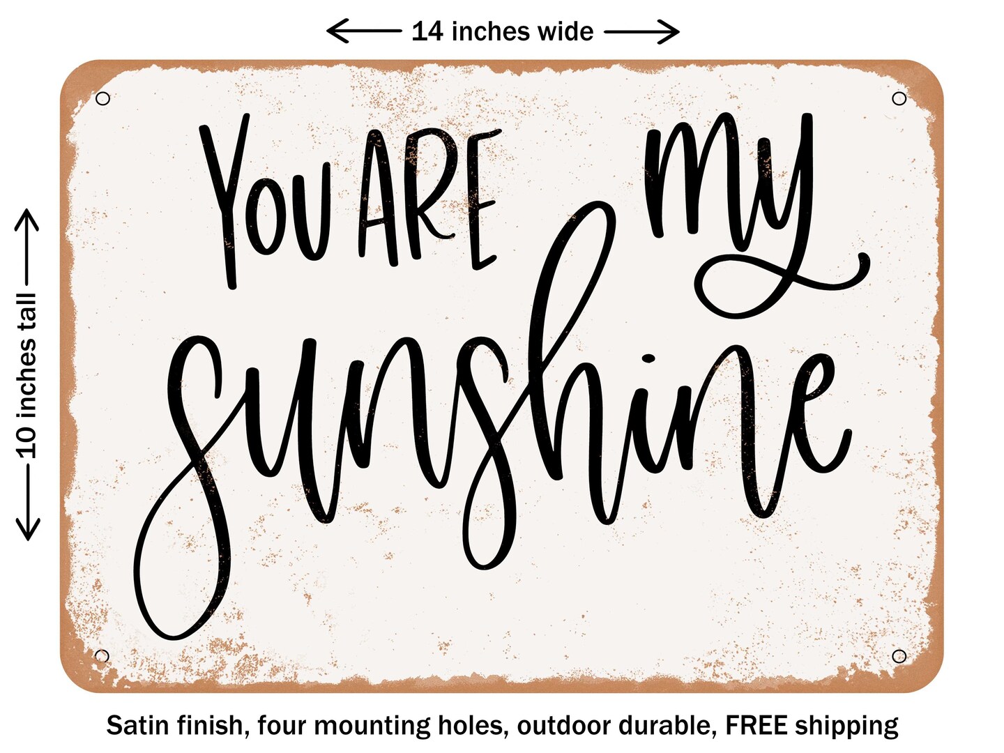 You Are My Sunshine Patch Iron-on Embroidered Sun Positive Message Patches - UK
