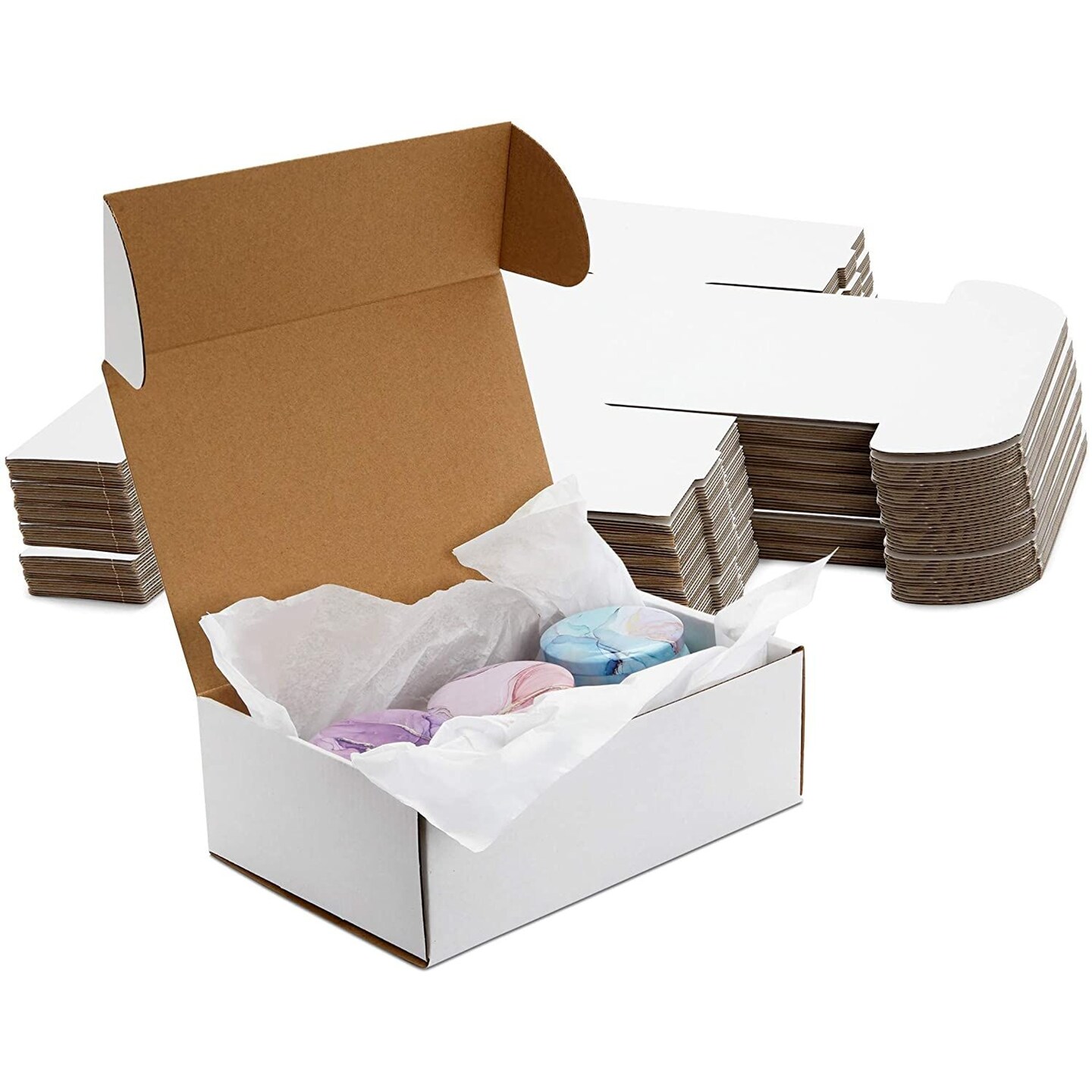 Custom Shipping Boxes: Kraft or White Boxes?