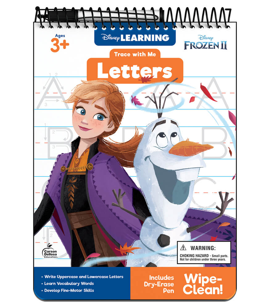 Disney Learning Coco Trace With Me Cursive Handwriting Workbook