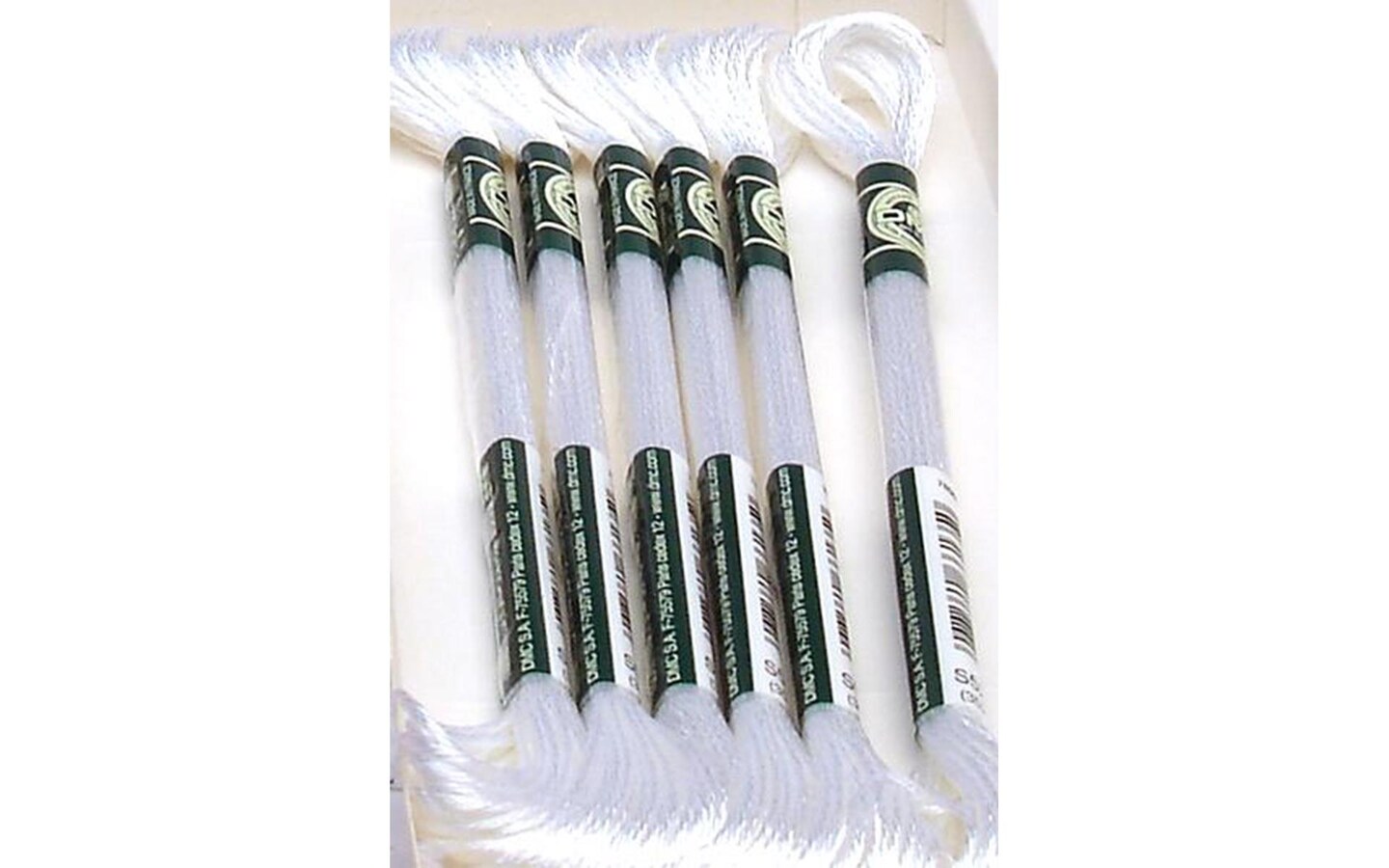 E5200 Light Effects - White - DMC Embroidery Floss