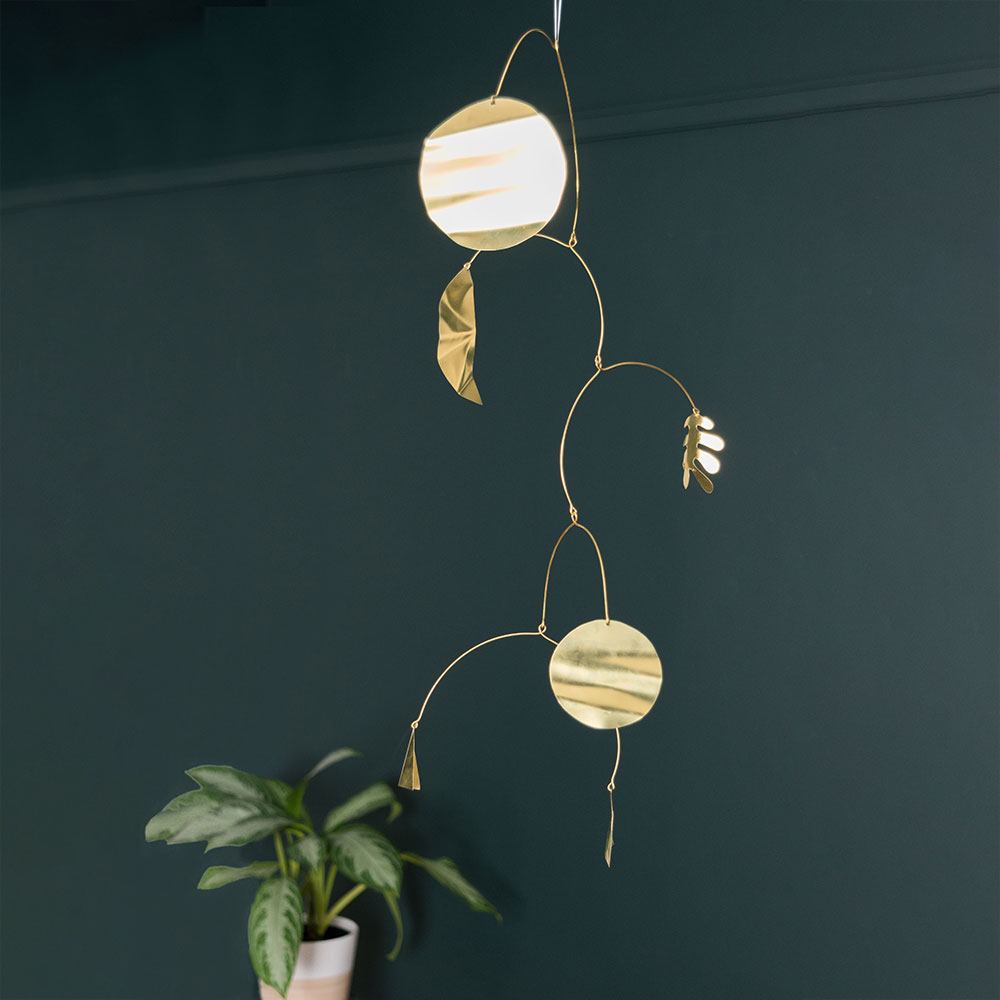 Brass Mobiles Workshop