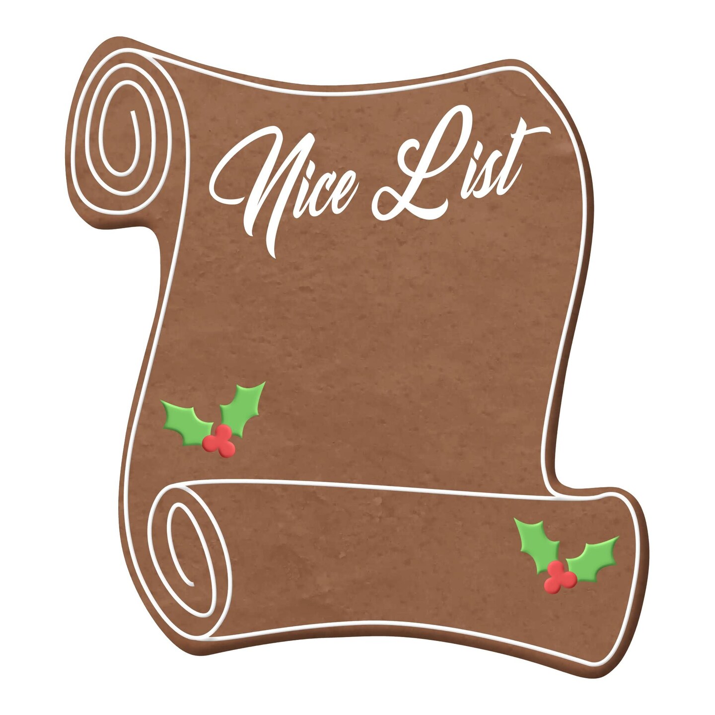 Scroll - Letter Cookie Cutter 4 in B1570, CookieCutter.com, Tin Plated Steel, Handmade in the USA