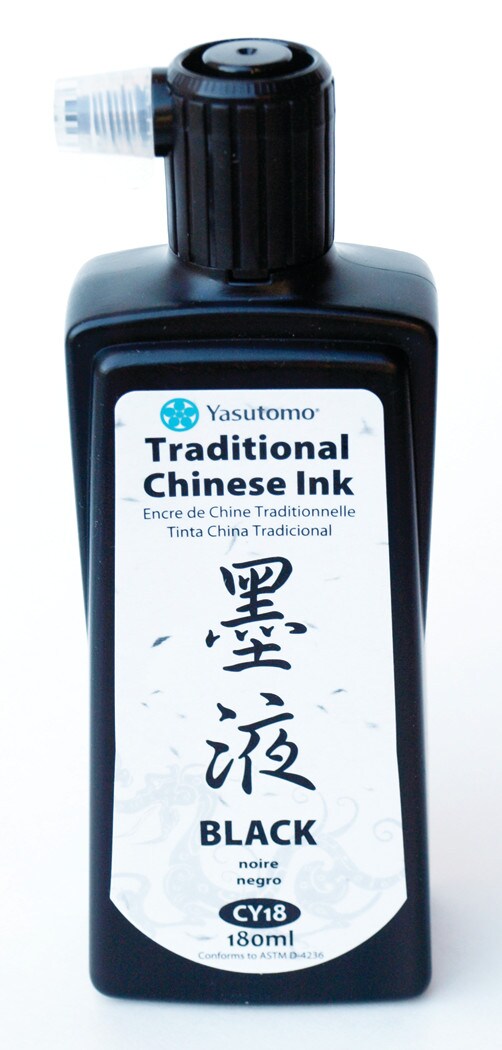 Chinese Ink 30ml-Black