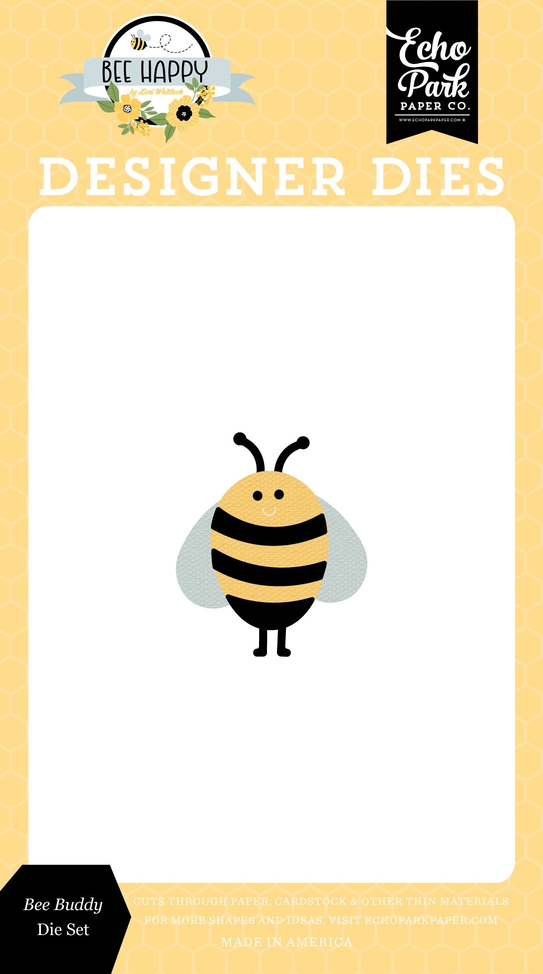 Echo Park Dies-Bee Buddy, Bee Happy