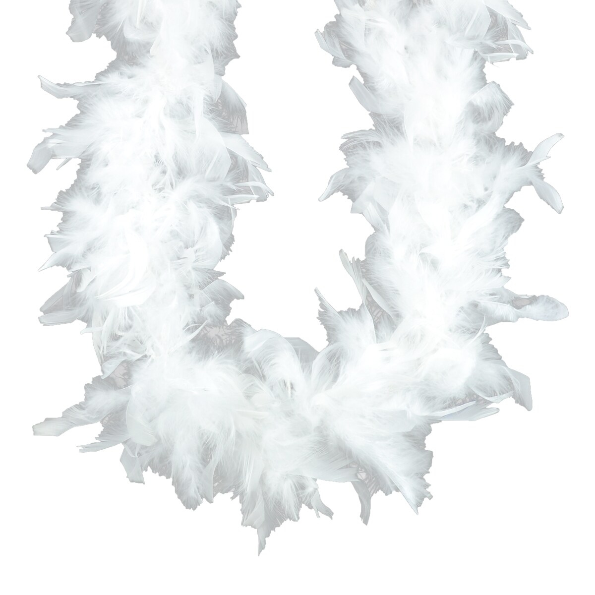 Touch of Nature Chandelle Feather Boa 45GM 2Yds White 1pc