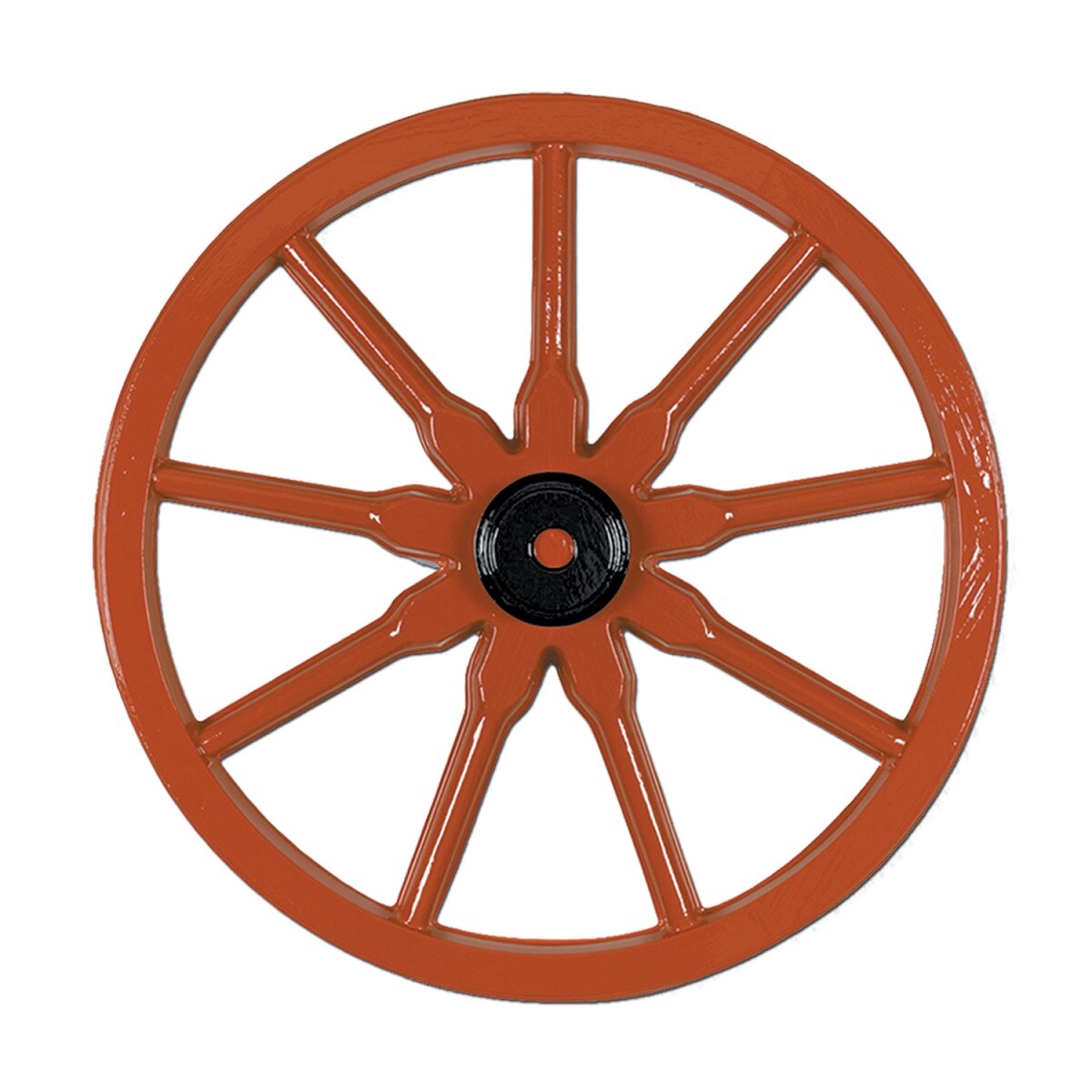 Party Central Club Pack of 24 Brown Wild West Wagon Wheels Party Decorations 23&#x22;