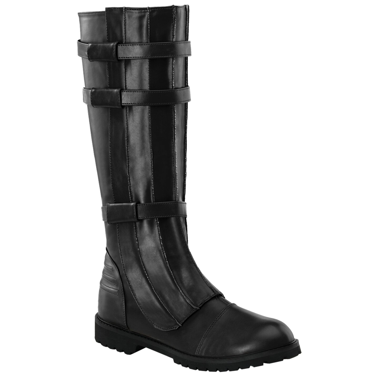 Mens knee outlet high costume boots