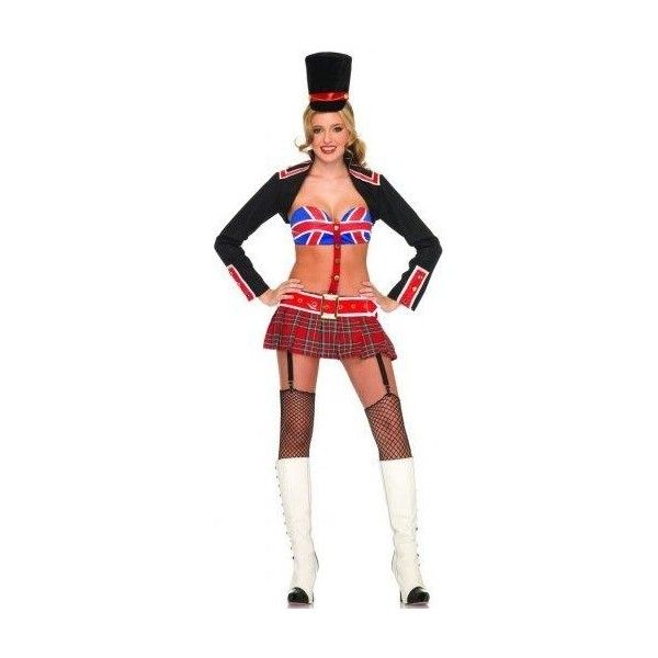 Leg Avenue Women&#x27;s Queens Guard -Halloween Custome - Size Med/Large