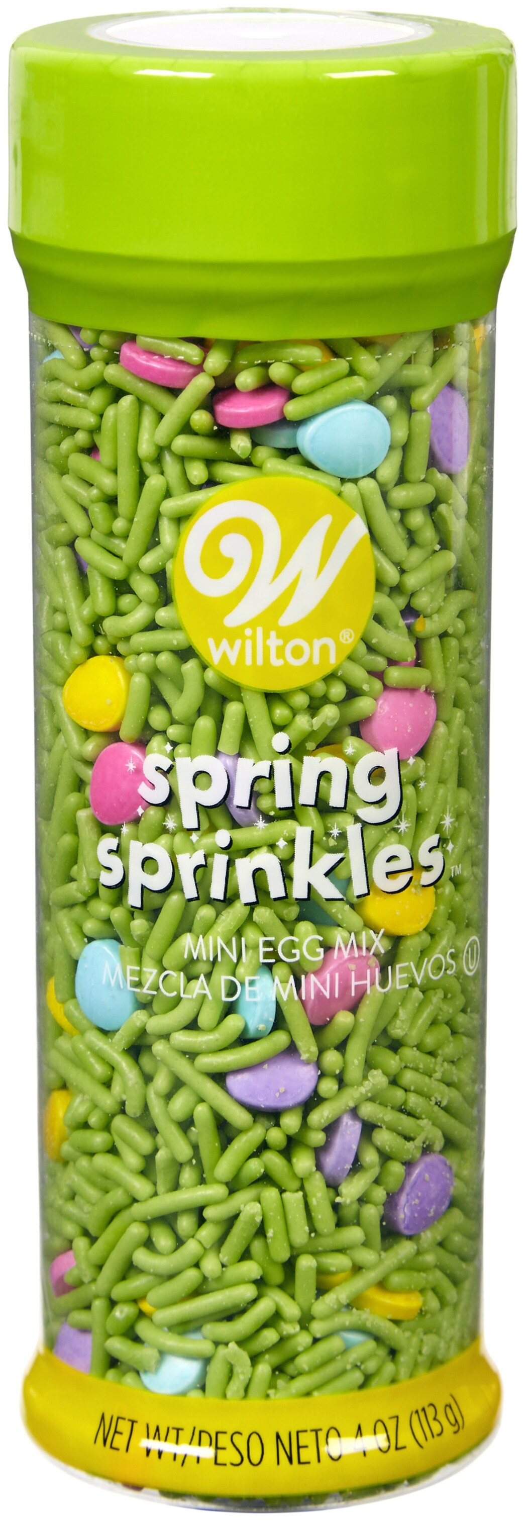 Wilton Sprinkles Mix-Easter Eggs W/Grass