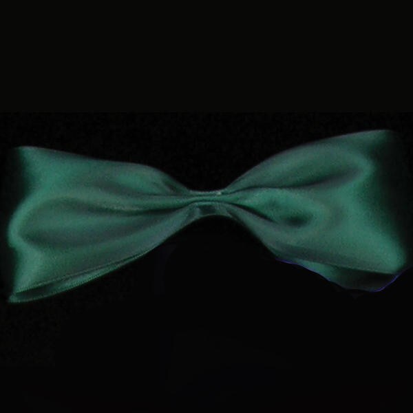 The Ribbon People Hunter Green Double Face Satin Contemporary Craft Ribbon 2" x 27 Yards