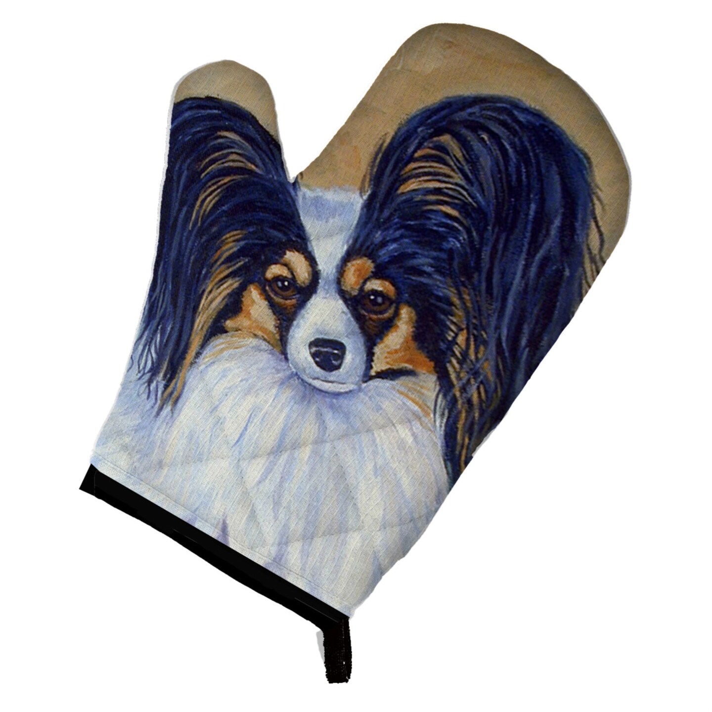 &#x22;Caroline&#x27;s Treasures 7037OVMT Papillon A Rose for You Oven Mitt, 12&#x22;&#x22; by 8.5&#x22;&#x22;, Multicolor&#x22;