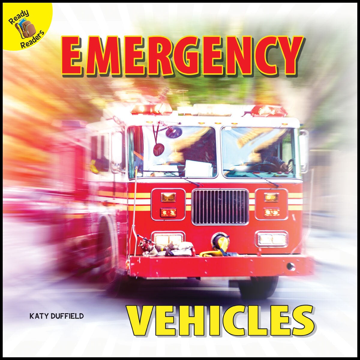 Rourke Educational Media Emergency Vehicles