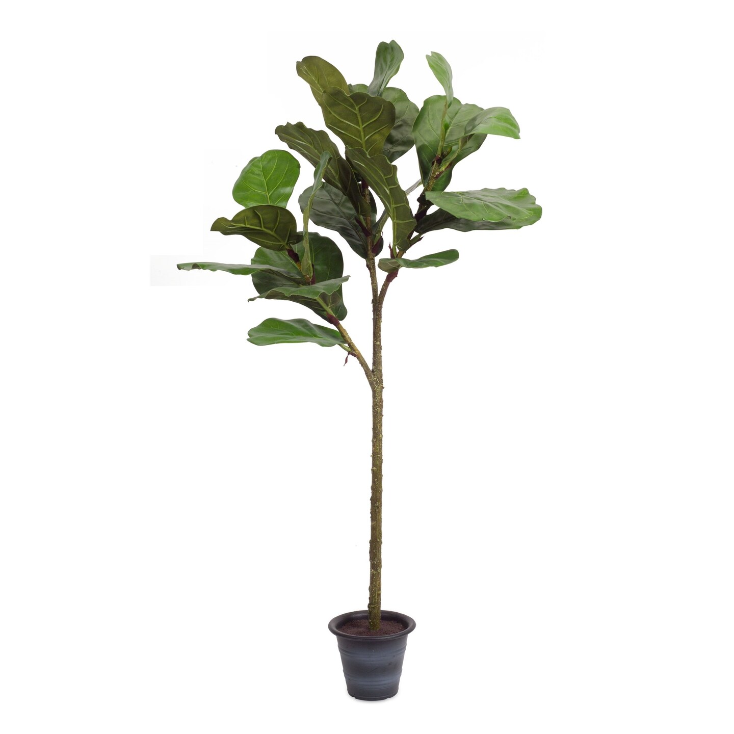 Melrose 4’ Potted Artificial Fiddle Leaf Fig Michaels