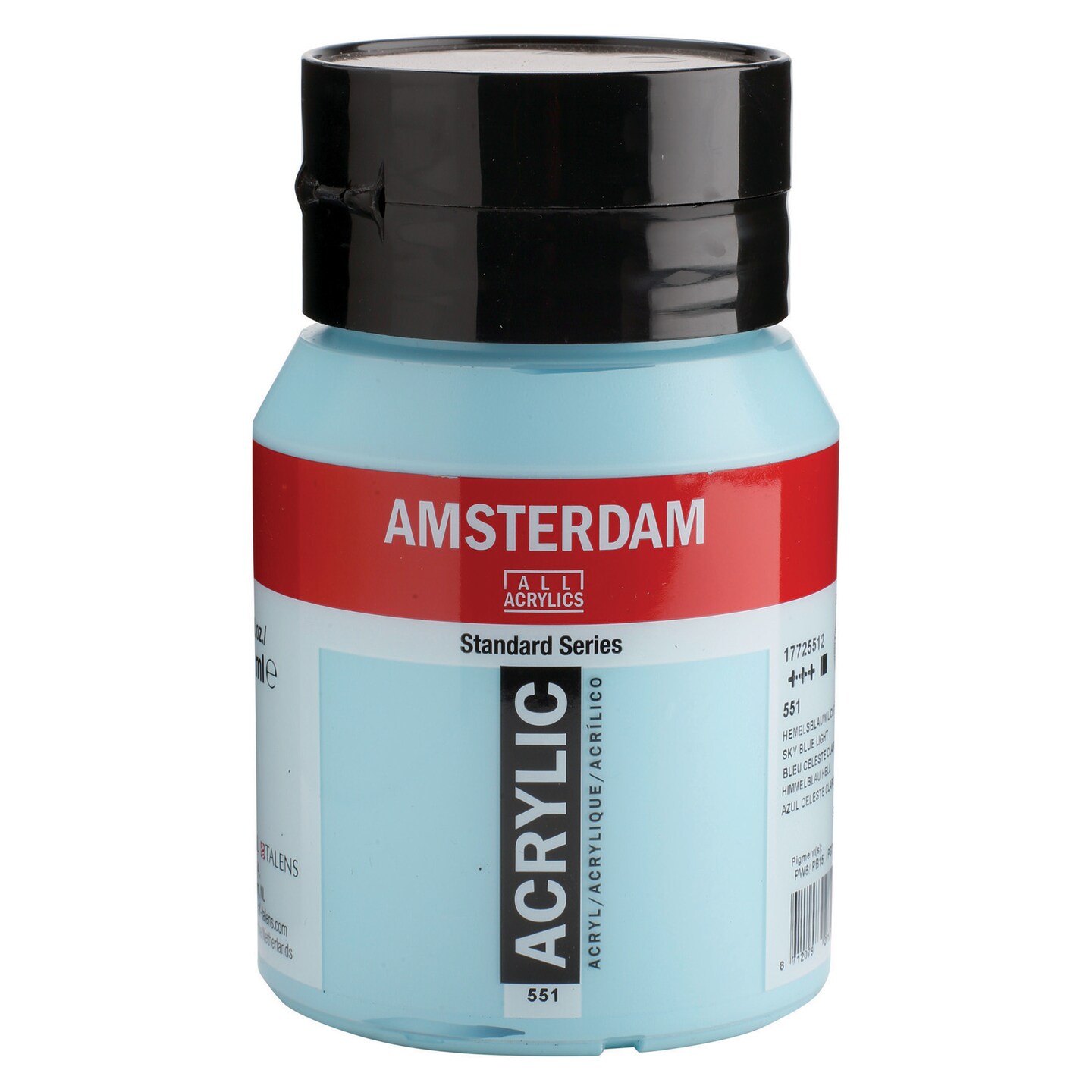 Amsterdam Standard Acrylic Paint 120Ml-Sky Blue Light
