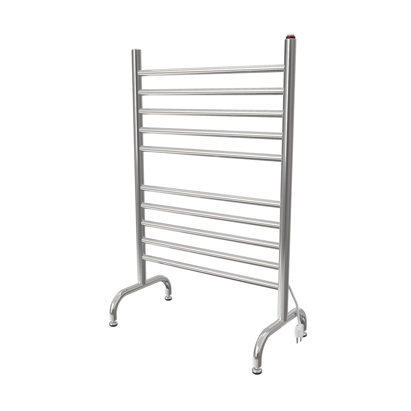 Amba Products 38 Stainless Steel 10 Cylindrical Polished Bars Freestanding  Towel Warmer | Michaels