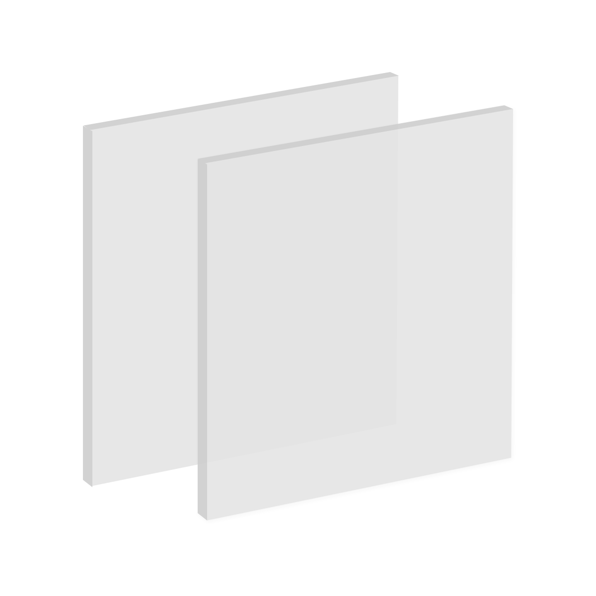 Clear best sale cast acrylic