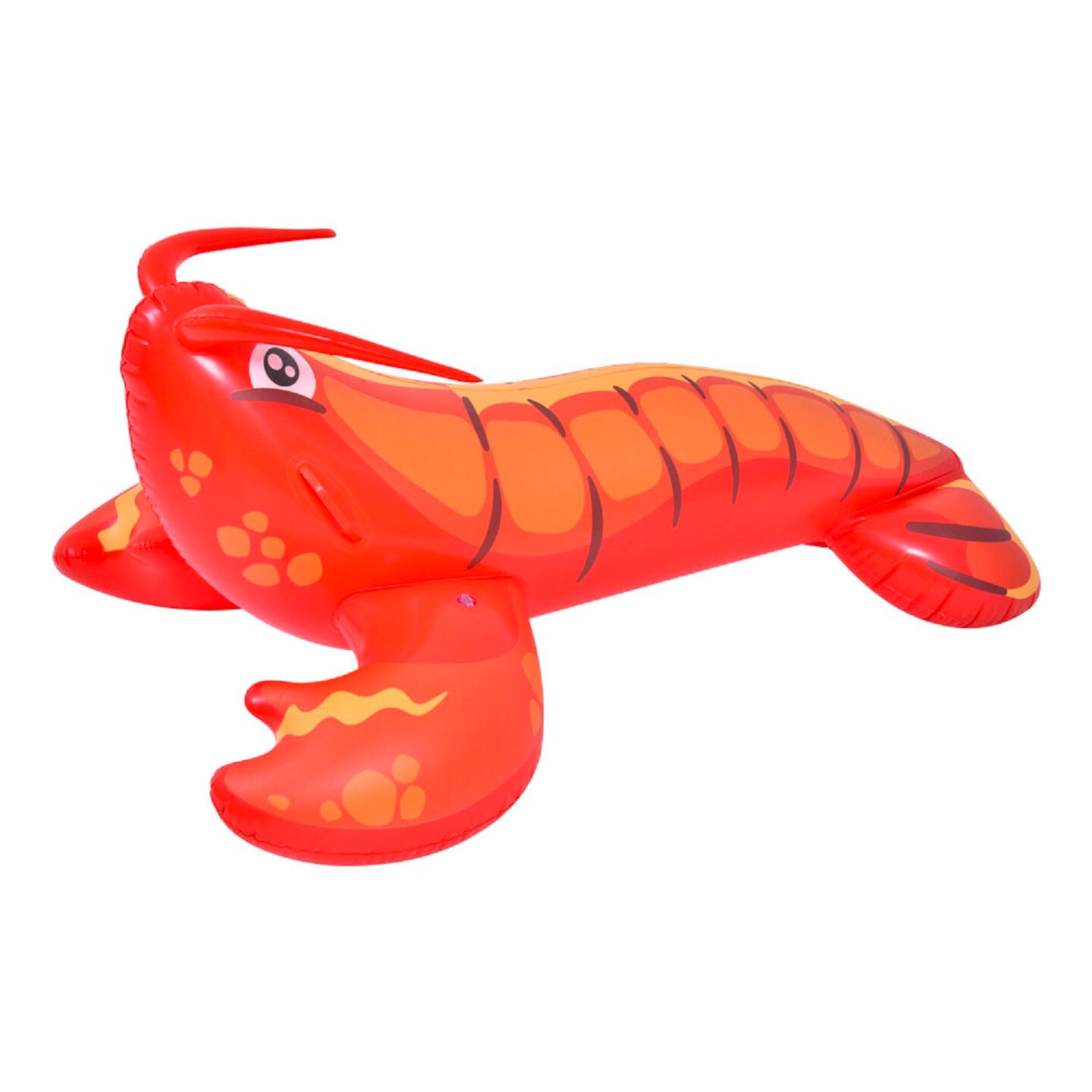 Pool Central Inflatable Lobster Swimming Pool Rider Float - 51"