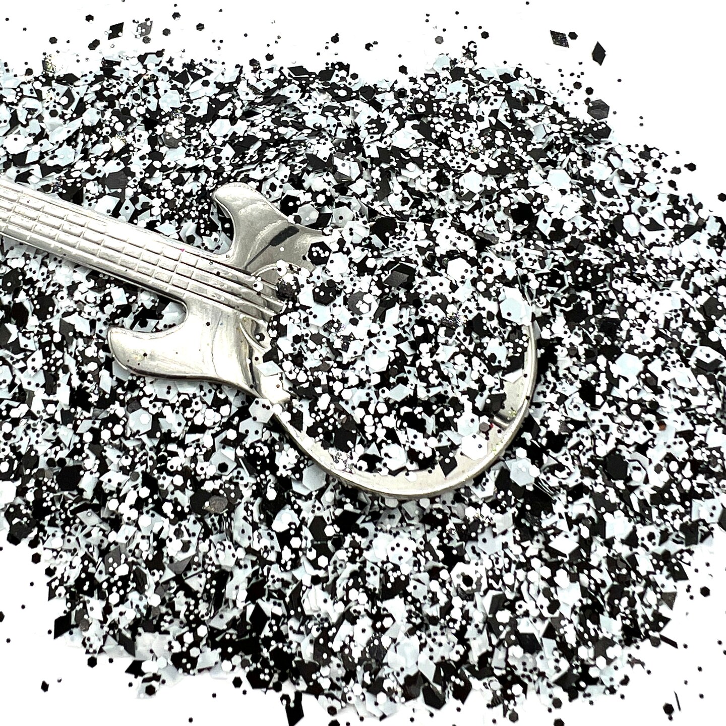 Oreo Magic Composition Notebook Holographic Shaped Pixie for Poxy Chunky Glitter Mix