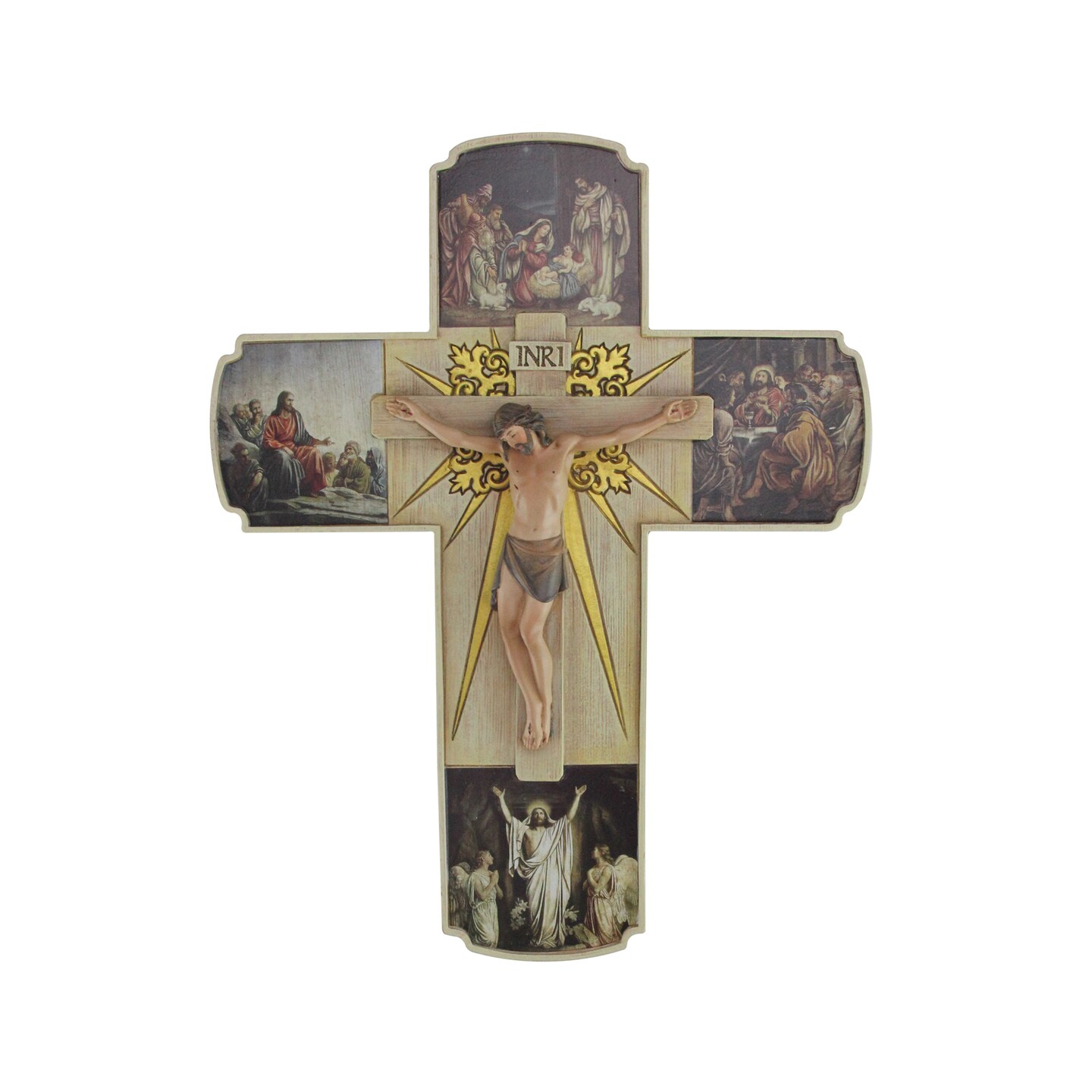 Roman Joseph's Studio Life of Christ Crucifix Wall Cross - 12"