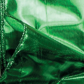 The Ribbon People Green Shiny Solid Wired Craft Ribbon 3&#x22; x 20 Yards
