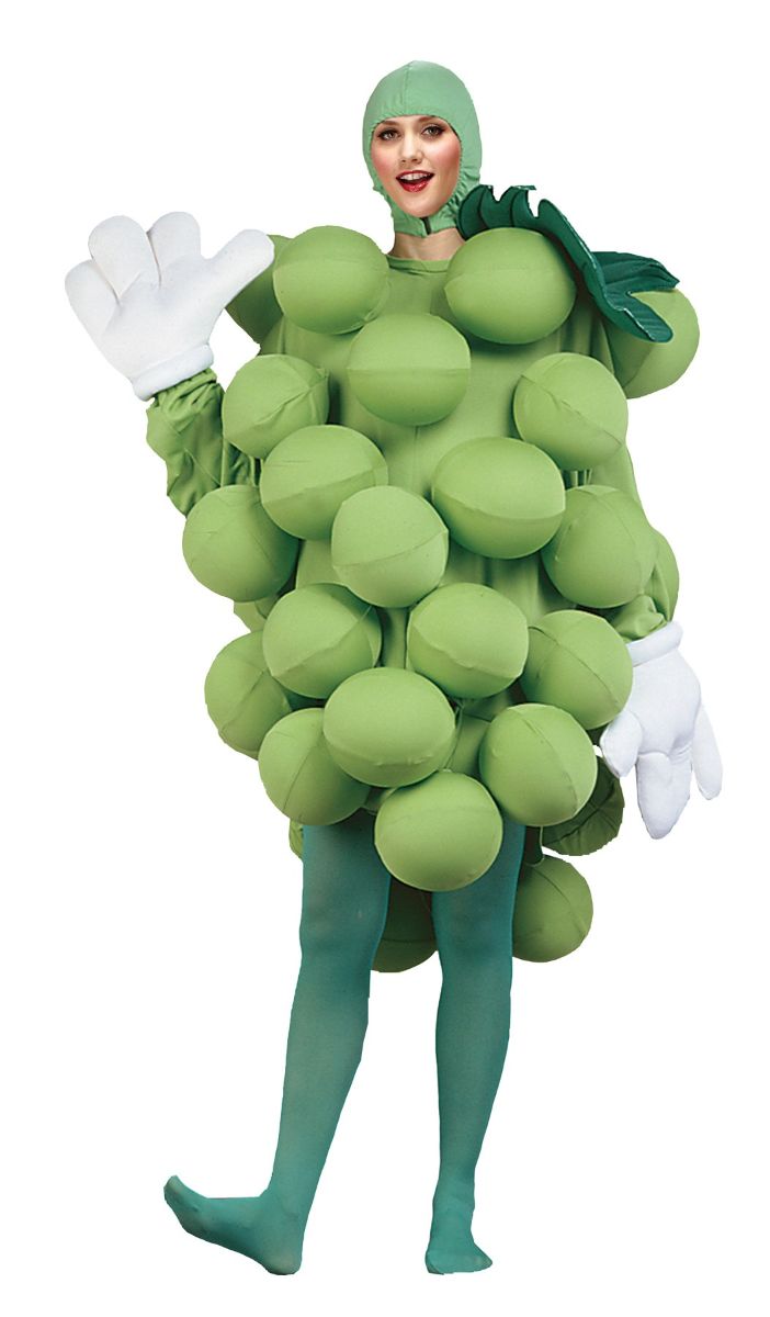 Grapes fruit fancy dress costume for kids