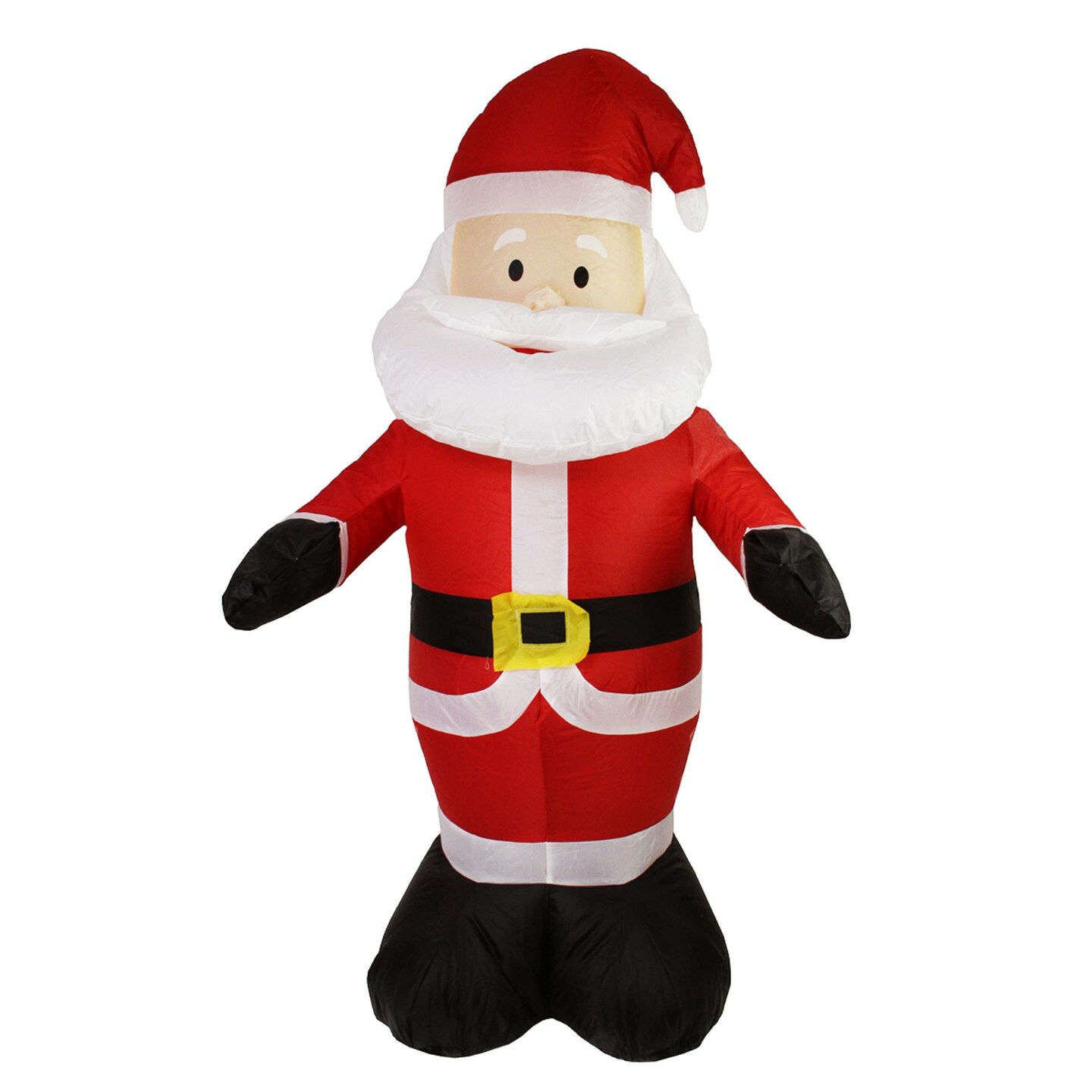 Northlight LED Lighted Inflatable Santa Claus Christmas Outdoor Decoration - 48&#x22;