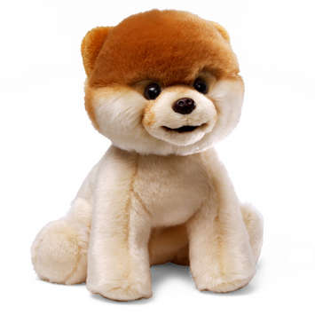 Gund 9" Boo The World's Cutest Dog Soft and Silky Tan Plush Stuffed Animal Toy
