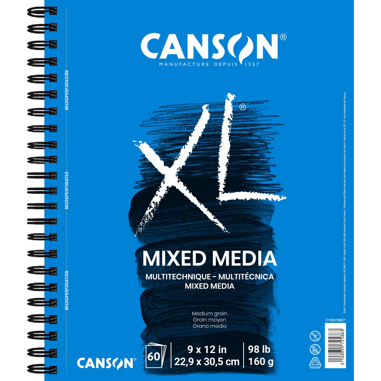 Canson - XL Mix Media Pad - 9&#x22; x 12&#x22;