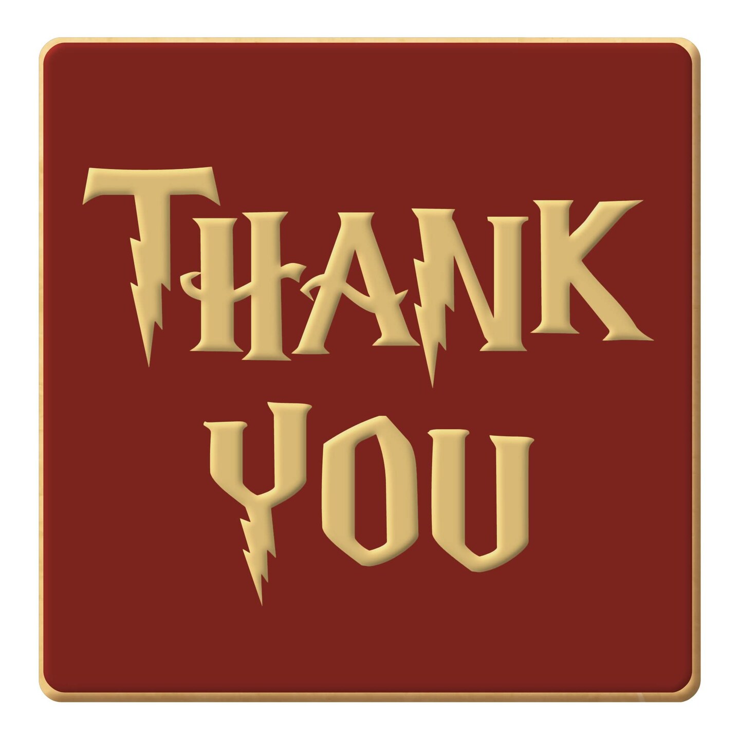 Square Cookie Cutter 3 in B0709, CookieCutter.com, Tin Plated Steel, Handmade in the USA