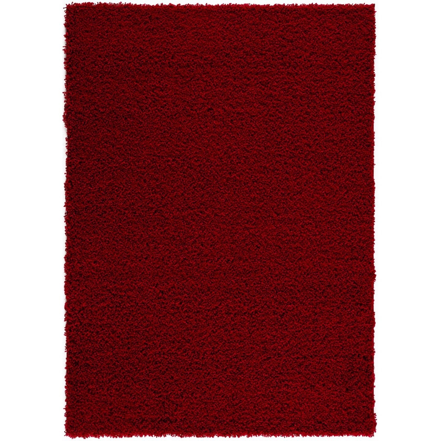 L&#x27;Baiet Livia Red Shag 2&#x27; x 3&#x27; Rug