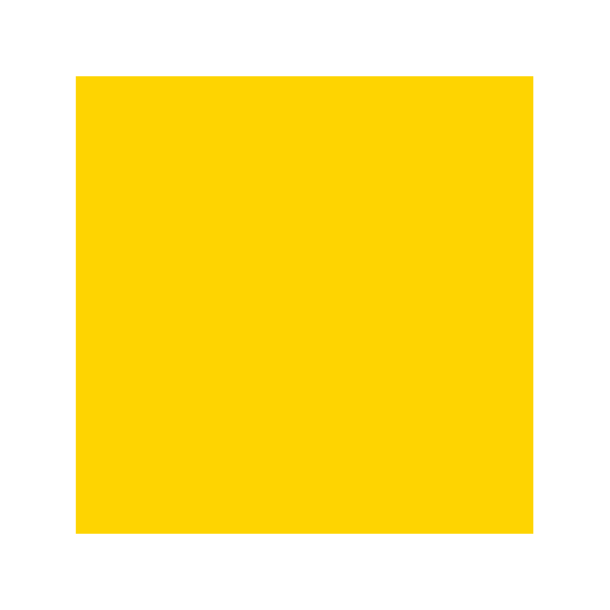 Yellow Cast Acrylic Gloss 1/8&#x22; (5&#x22; x 10&#x22;)