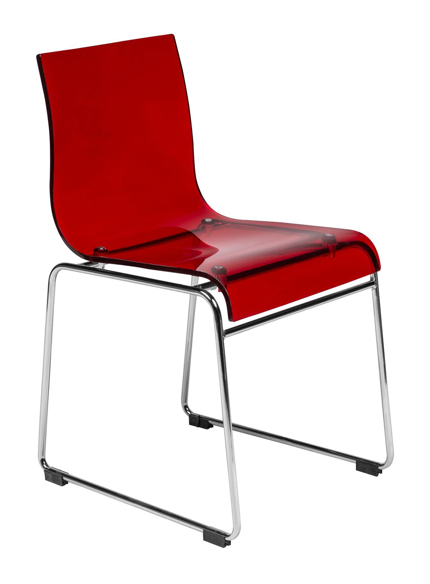 LeisureMod Lima Modern Acrylic Chair | Michaels