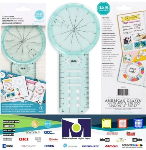 We R Memory Keepers ALL-IN-ONE JOURNAL TOOL 662042