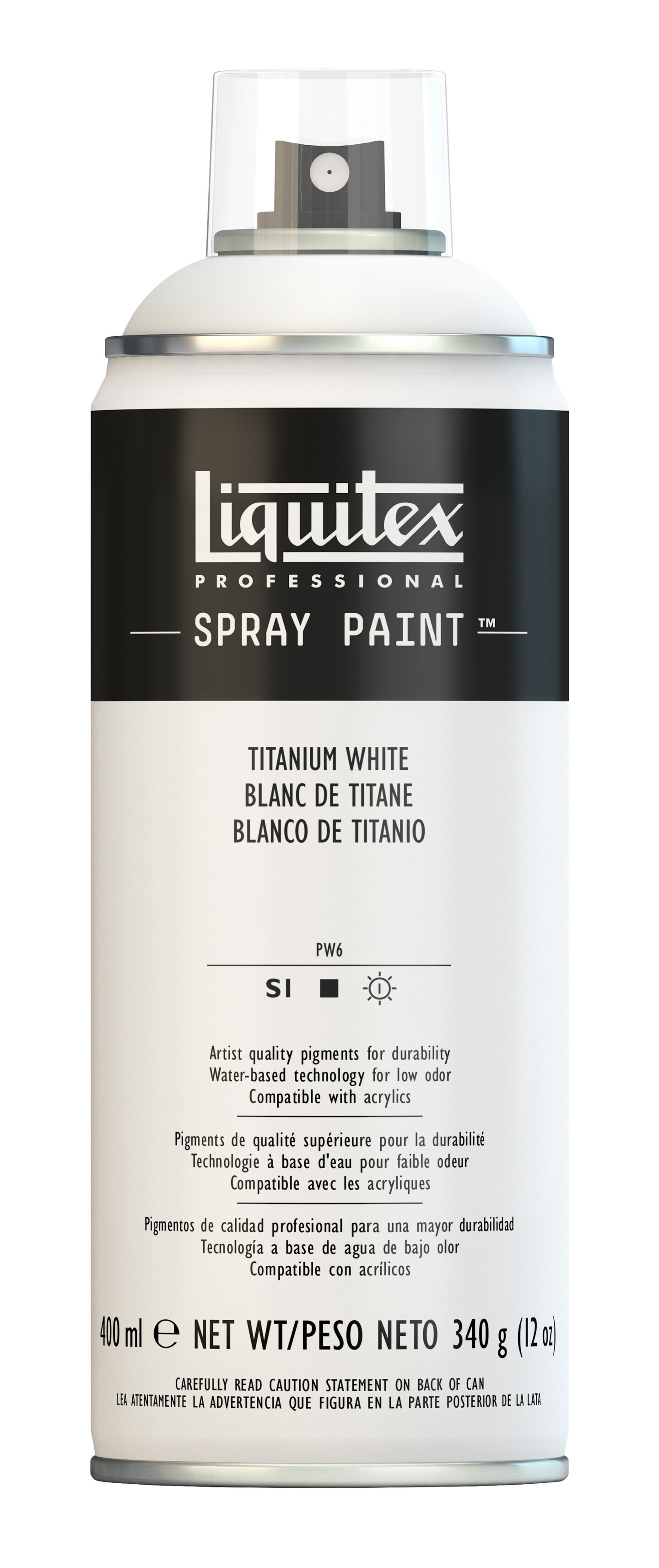 Liquitex - Professional Spray Paint - Titanium White