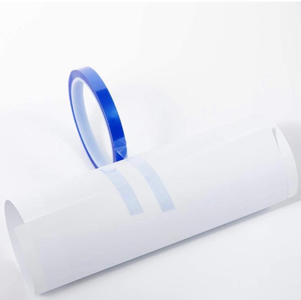 4 rolls Heat resistant Tapes sublimation Press Transfer Thermal BLUE 6mmx30m SUBLITAPE