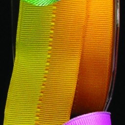 The Ribbon People Yellow Color Grosgrain Wired Craft Ribbon 1.5&#x22; x 27 Yards