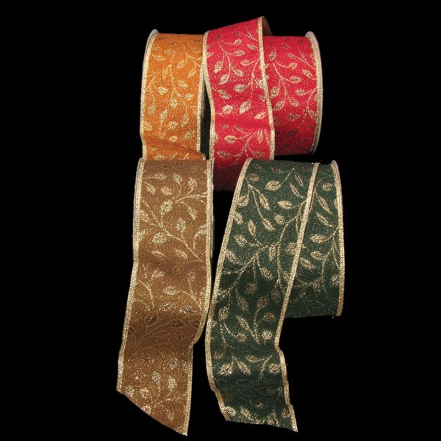 50Yards Satin Ribbon for Crafts Ribbons Decorative Glitter Ribbon