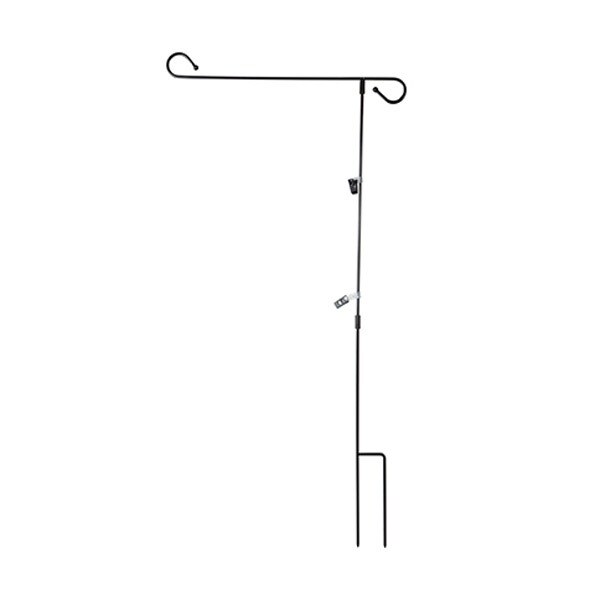 Iron Garden Flag Pole 35&#x22; Tall