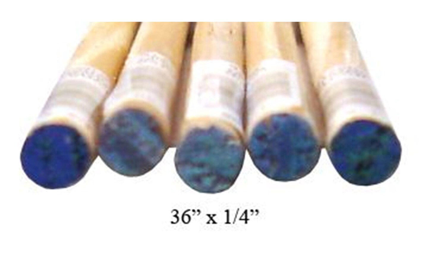 Cindoco Dowel Bulk Econo 36x1/4&#x22; Blue