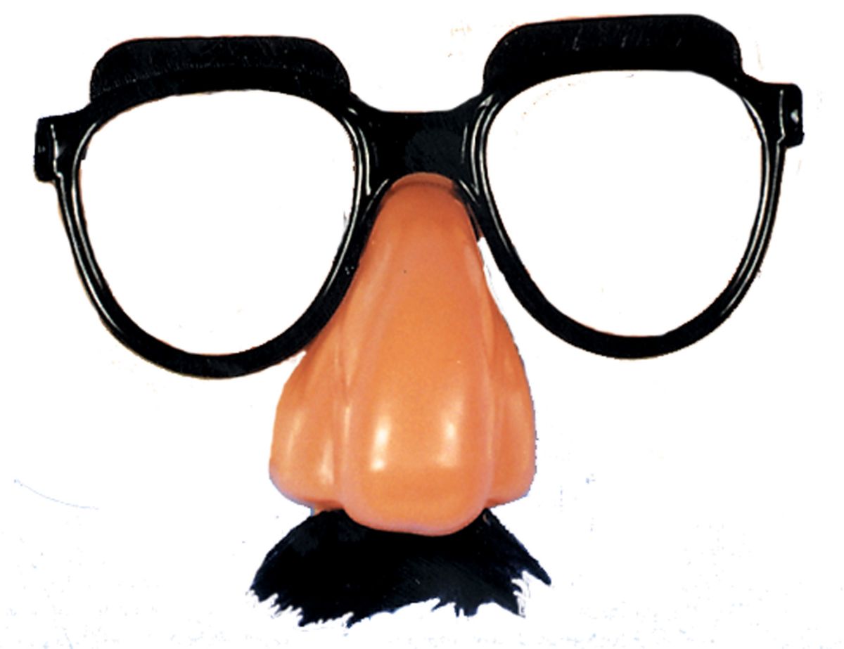 The Costume Center Black and Beige Beagle Puss Men Adult Halloween Economy Costume Accessory - One Size