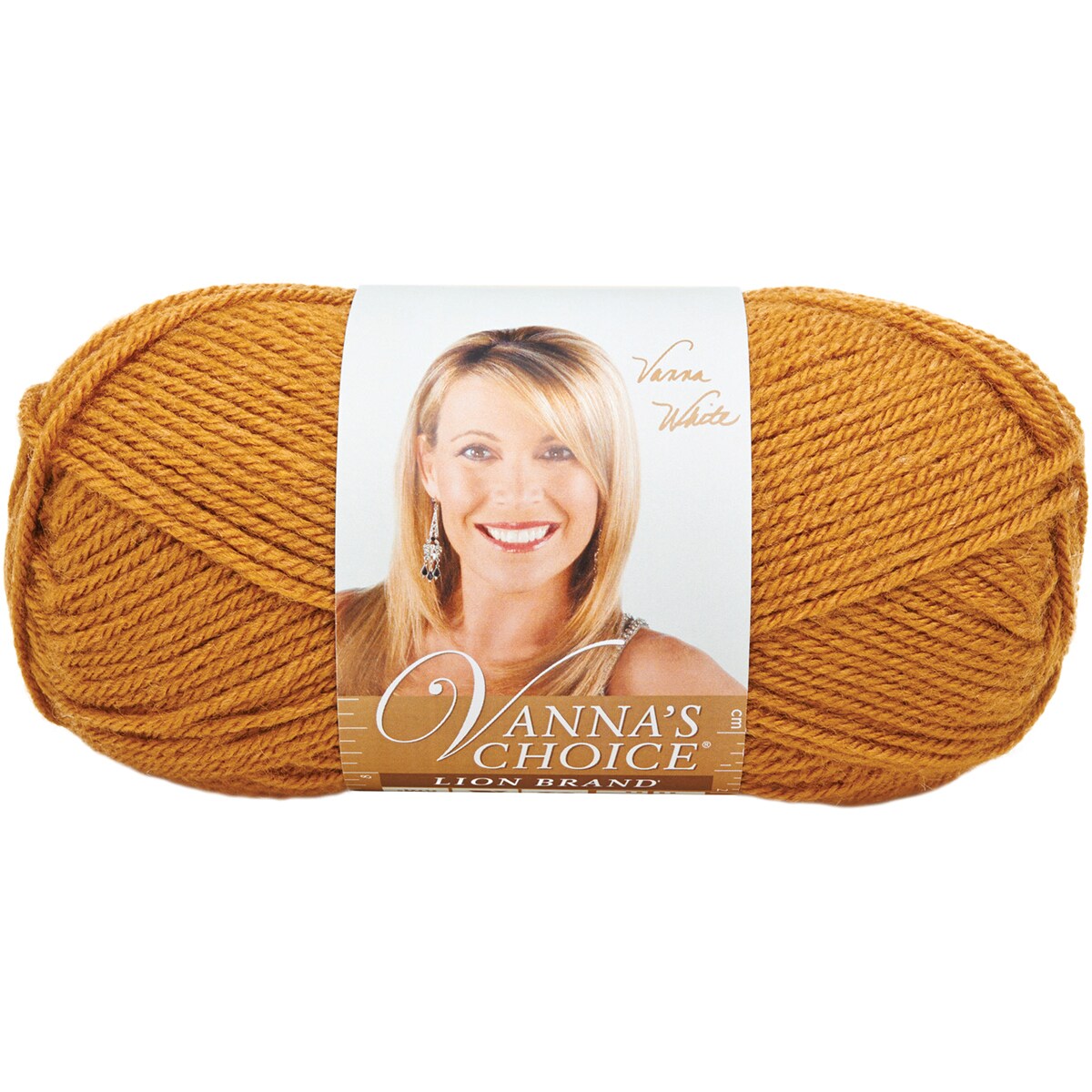 Lion Brand Vanna&#x27;s Choice Yarn-Honey