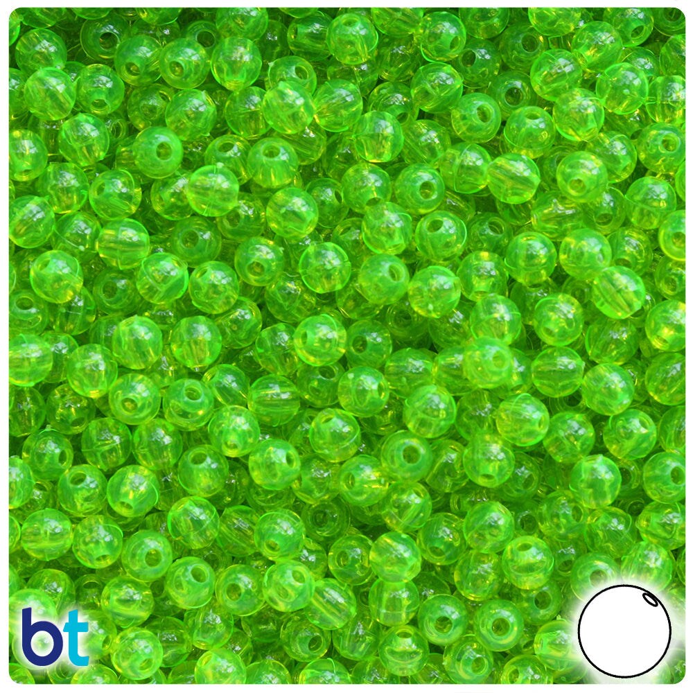 thumbnail image 2 of BeadTin Green Aqua Transparent 25mm SunBurst Craft Beads (80pcs 2 of 14