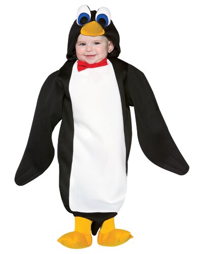 Rasta Imposta Lil&#x27; Penguin Baby Bunting Halloween Costume - 6-12 Months