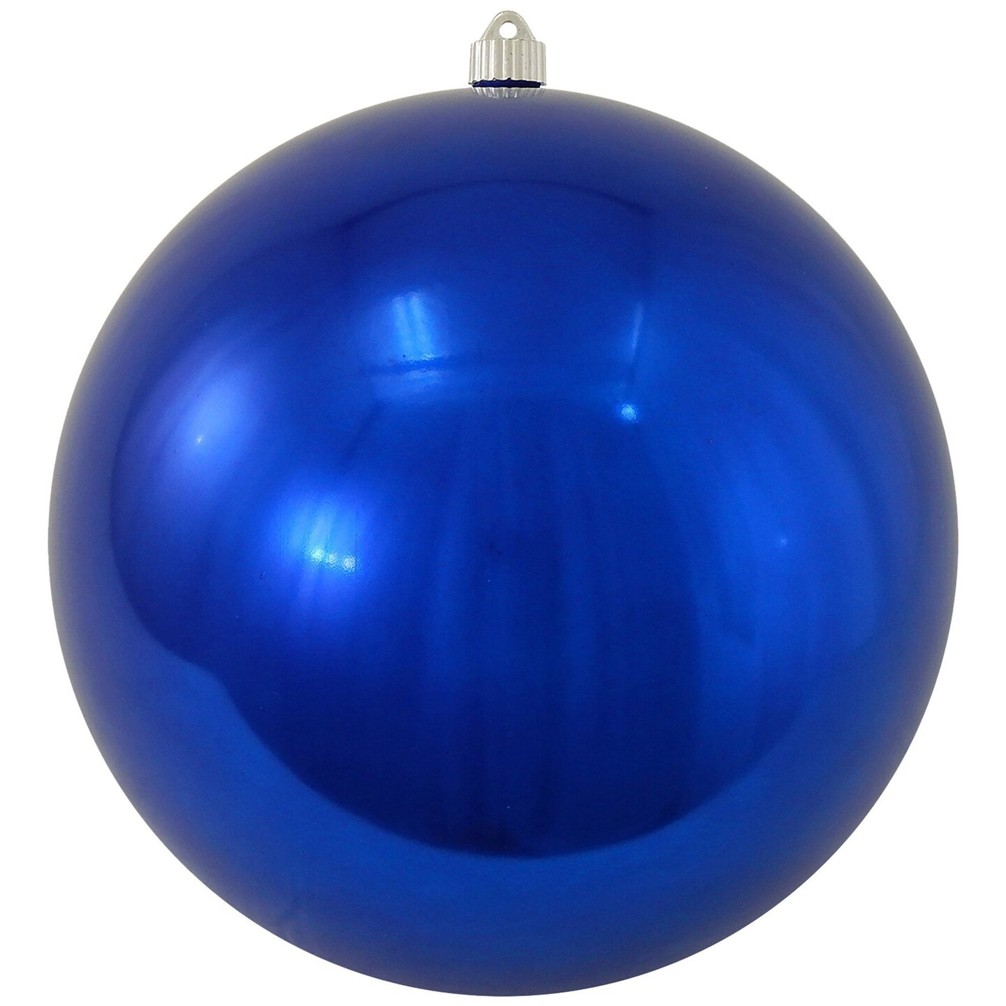 Christmas By Krebs Shiny Azure Blue Shatterproof Christmas Ball ...