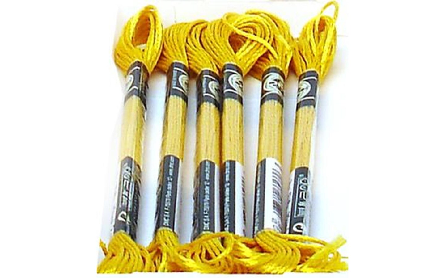 DMC Satin Embroidery Floss Buttercup
