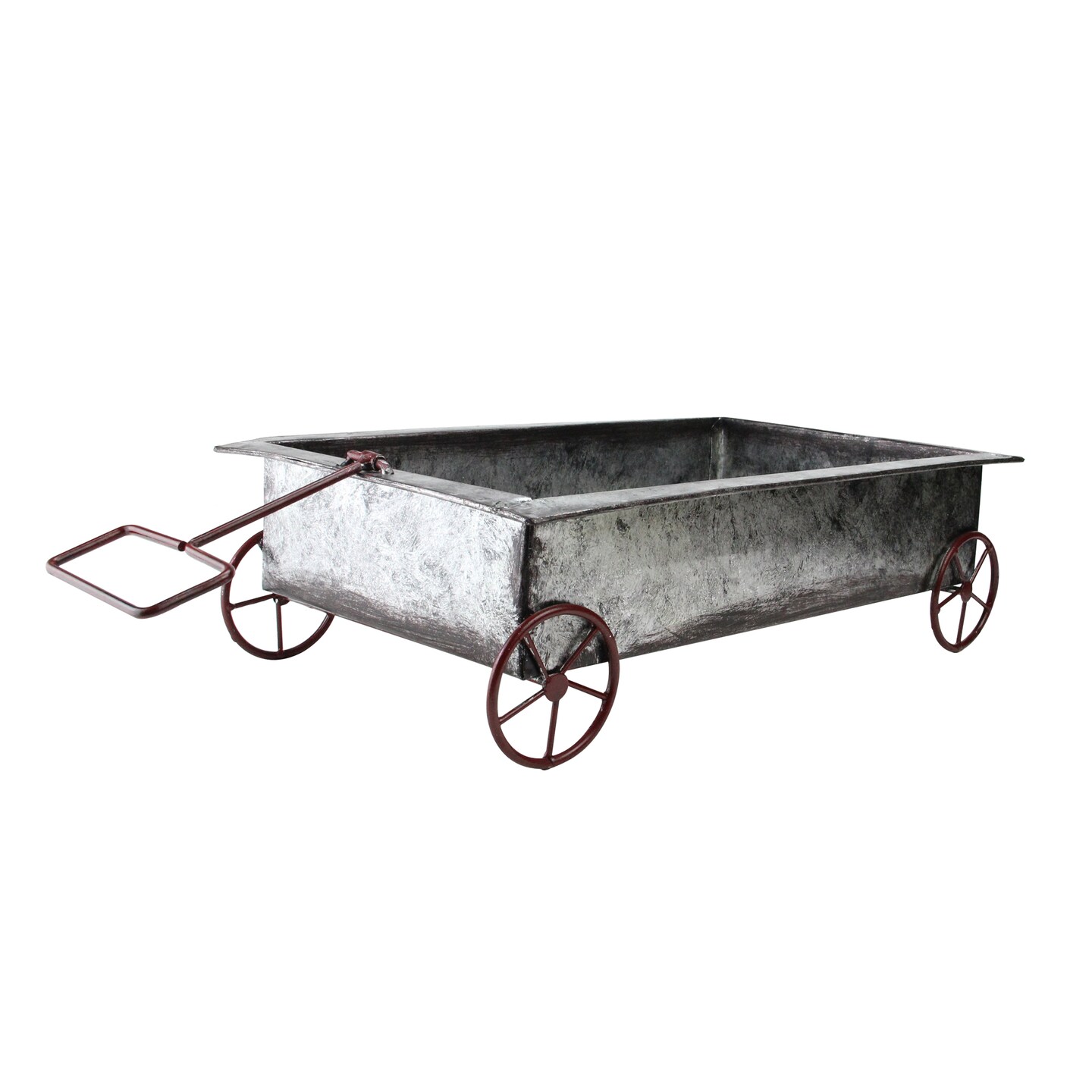 Allstate 16.25&#x22; Gray Iron Wagon Display Piece