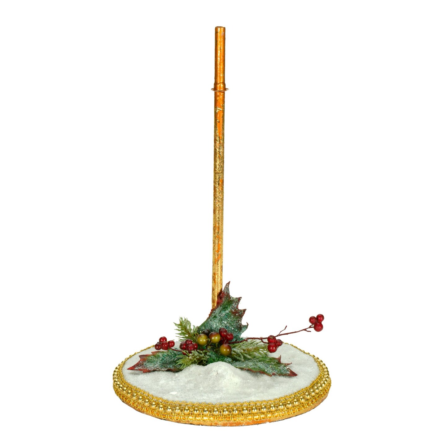 Mark Roberts 12.5&#x22; Mark Roberts Snowy Base Fairy Stand - Large
